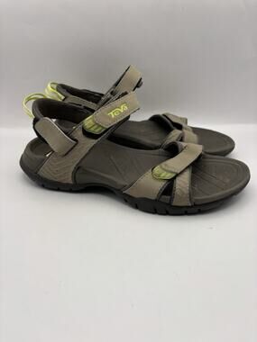 Teva Numa Gray Hiking Sandals Women Size 6